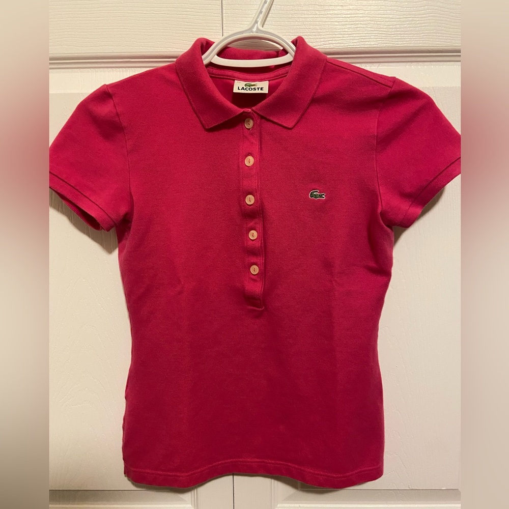 Lacoste Women’s Slim Fit Polo